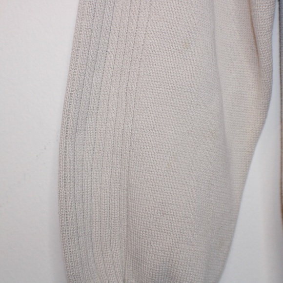 Timberland Light Gray Knit Grandpa Sweater 2XL - Picture 8 of 11